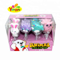 Newest Animal Shape Hard Lollipop Sweet Confectionery Supplies